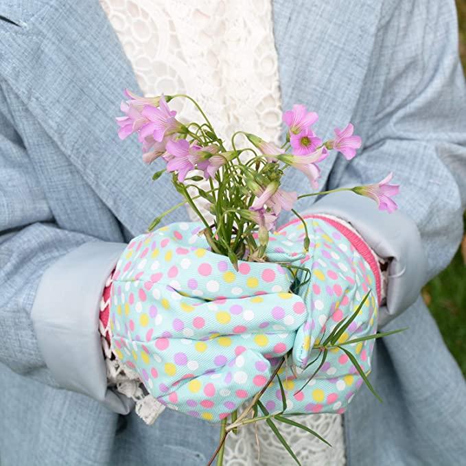 509394 Kids cotton Gardening gloves (3)