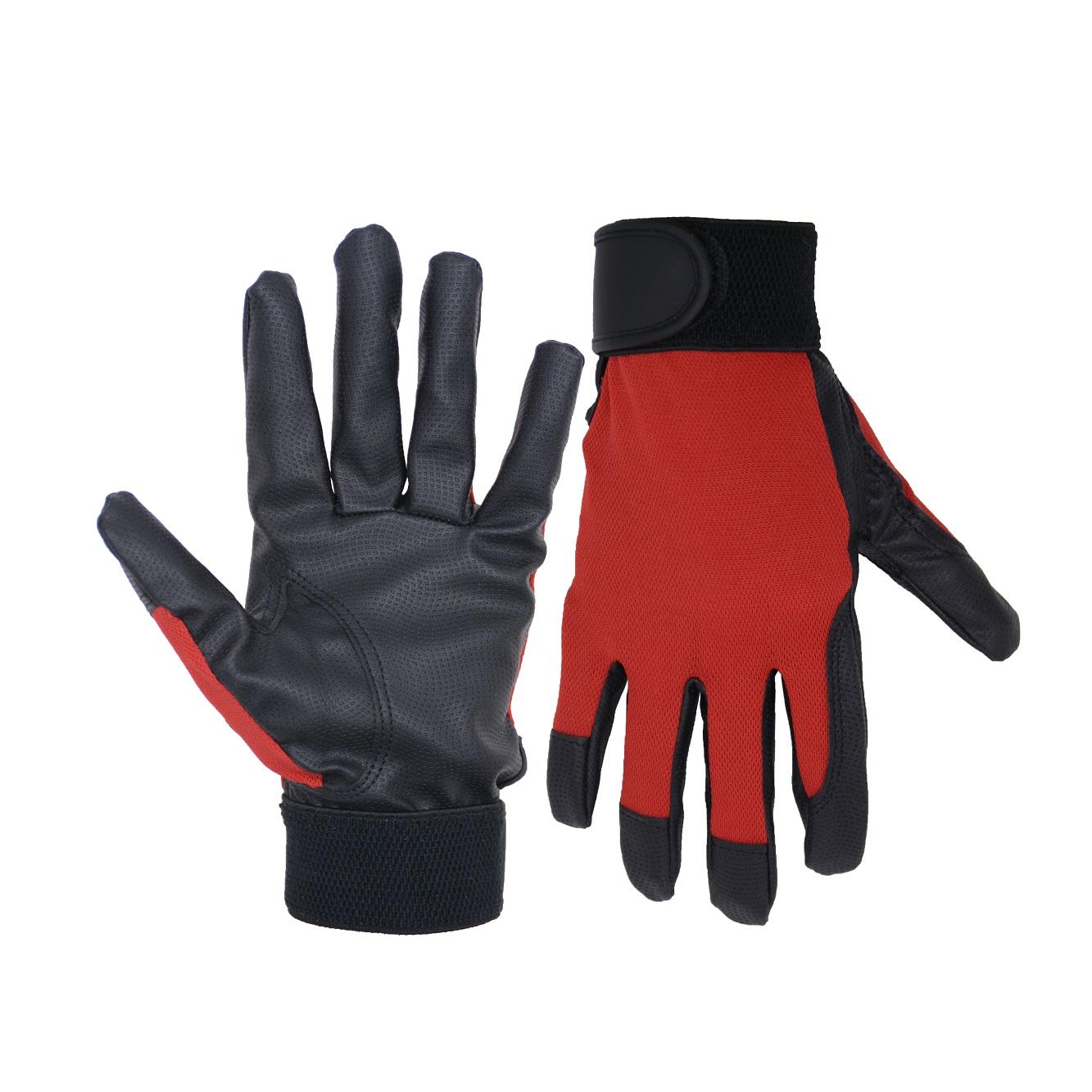 S688 PRISAFETY PU palm Light weight Anti-Slip Indoor Outdoor Mountain Bike Riding Cycling Driving Other Sports Gloves