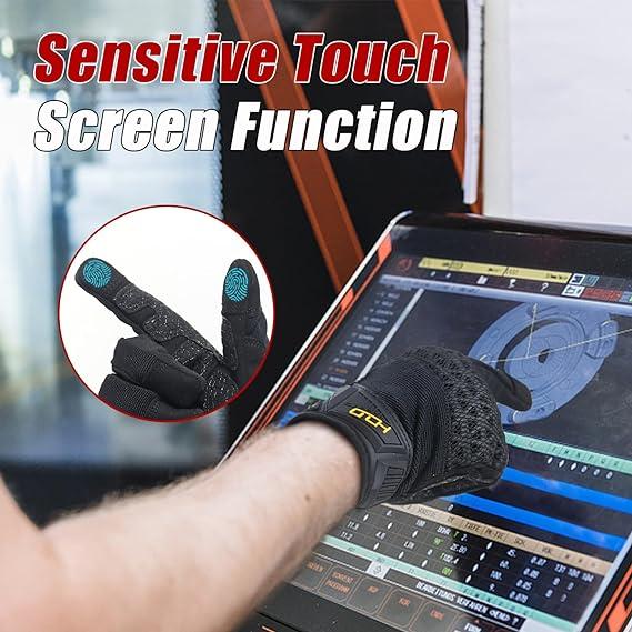 Touchscreen Utility Mechanics Gloves for All-Purpose 6253 (1)