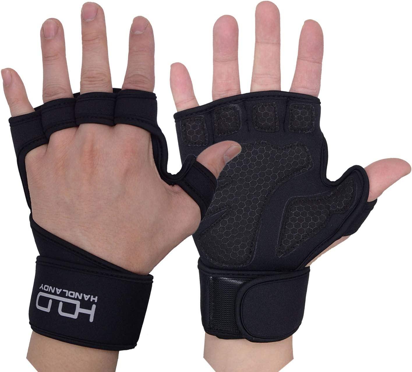 PRI green weight lifting fitness wholesale cycling outdoor sports fingerless gloves gym motorcycle gloves S659