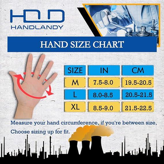 Touchscreen Utility Mechanics Gloves for All-Purpose 6253 (7)