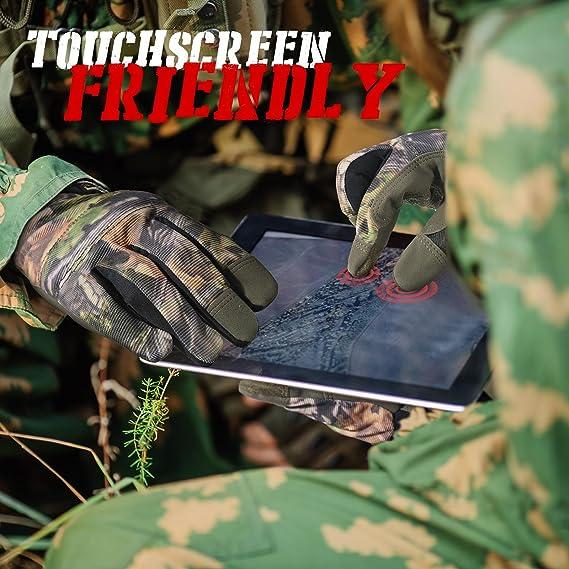 6254 Touchscreen Multi-Purpose Use Tactical Gloves (7)