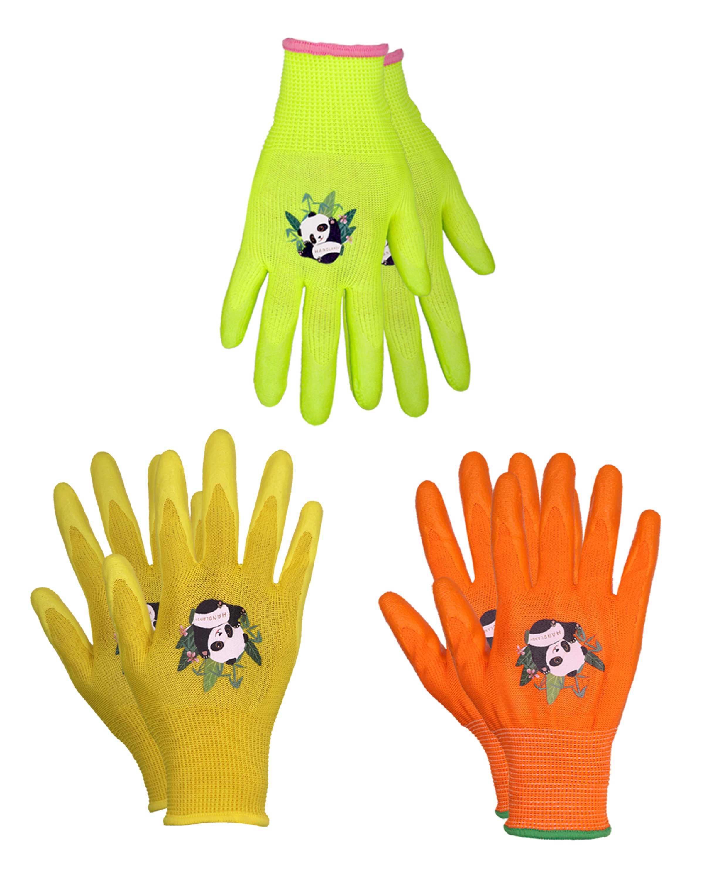 5140 PRISAFETY Mini Size for Ages 6-8 Comfortable Durable Children Size Work Gloves Garden Gloves for Kids