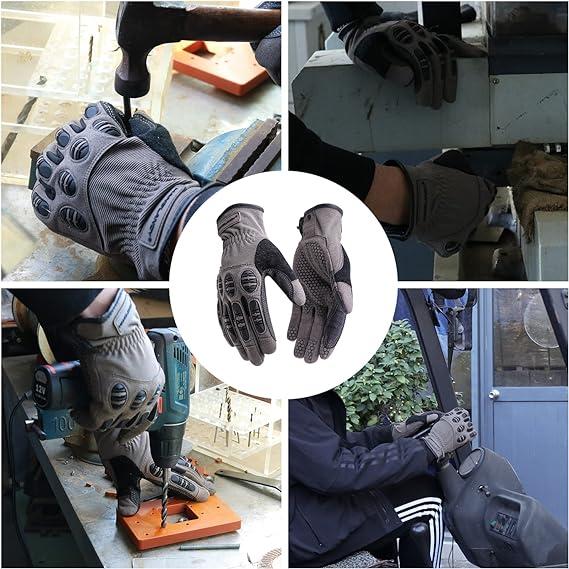 General Utility Work Gloves TPR Impact Reducing 6120 (1)