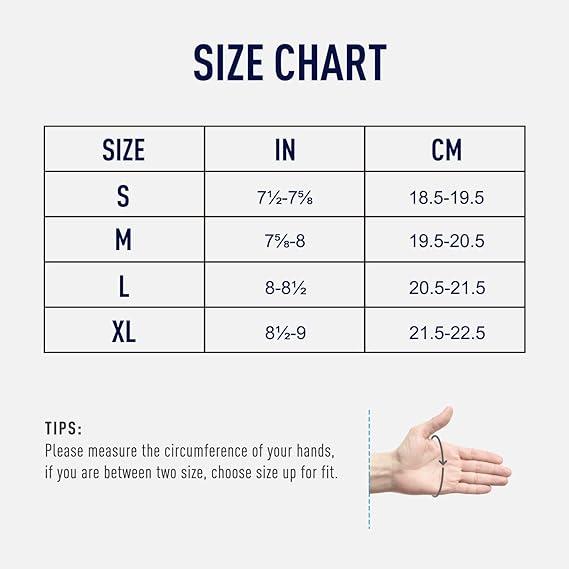 General Utility Work Gloves TPR Impact Reducing 6120 (6)