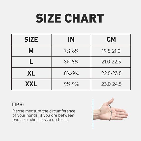 Goatskin Leather Work Gloves for Men & Women 6224 (1)
