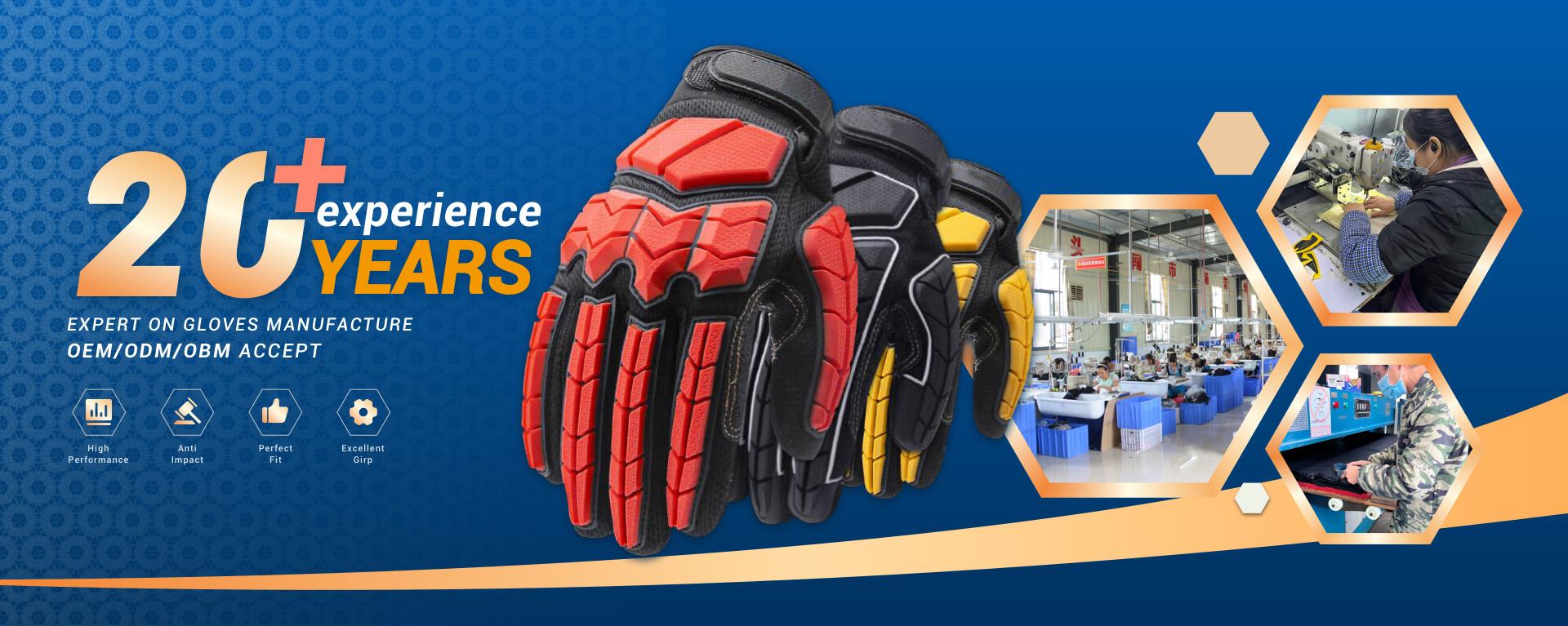 professional gloves manufacturer