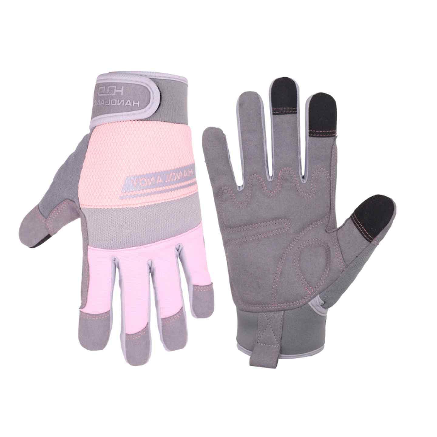 6035GP PRISAFETY Lady Pink Garden Light duty gloves Farm Yark Utility Mechanic working protective gardening Gloves for Women