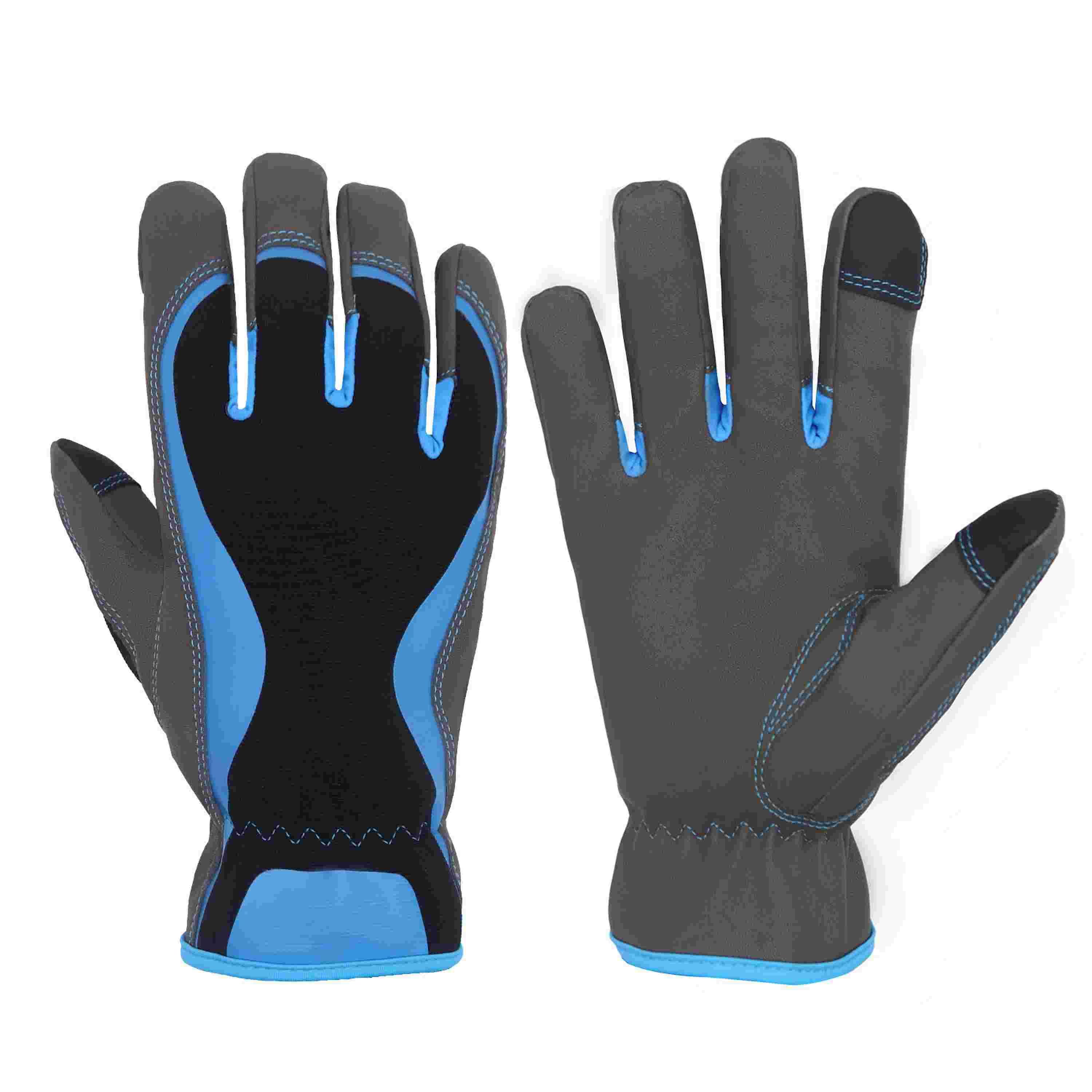 6171 PRISAFETY touch screen fingertips Mechanics gloves convenient work gloves safety gloves