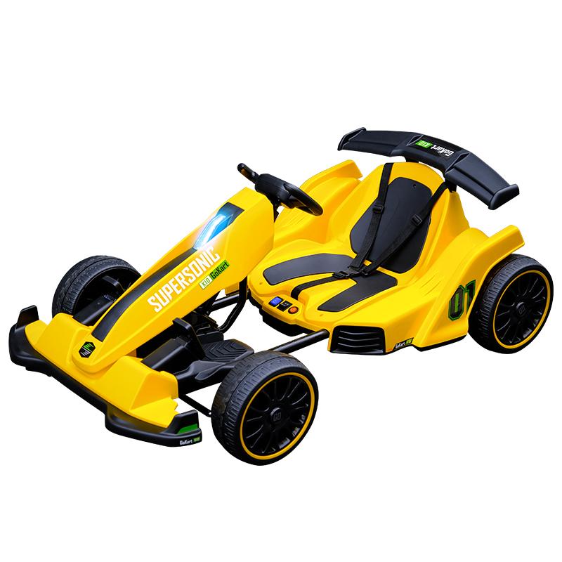 Bedocchi No. 8 kart children's electric toy car can sit adult male and female baby net red racing car
